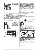 Предварительный просмотр 19 страницы FAURE FWG 3125 User Manual