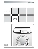 FAURE FWG 5145 User Manual preview