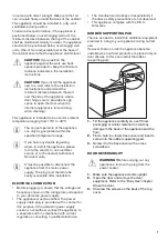 Preview for 7 page of FAURE FYAN8FW0 User Manual