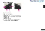 Предварительный просмотр 4 страницы Faurecia Clarion Electronics PP-4330 Owner'S Manual