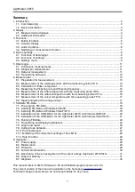 Preview for 1 page of Fauser Elektrotechnik Lightmeter LM10 Manual