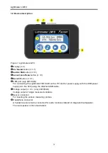 Preview for 3 page of Fauser Elektrotechnik Lightmeter LM10 Manual