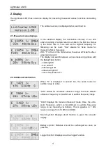 Preview for 4 page of Fauser Elektrotechnik Lightmeter LM10 Manual