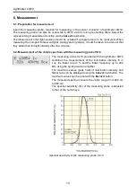 Preview for 13 page of Fauser Elektrotechnik Lightmeter LM10 Manual