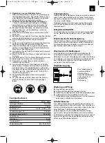 Preview for 3 page of Faust ES 200 E-01 Operating Instructions Manual