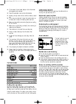 Preview for 5 page of Faust ES 200 E-01 Operating Instructions Manual