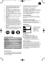 Preview for 9 page of Faust ES 200 E-01 Operating Instructions Manual