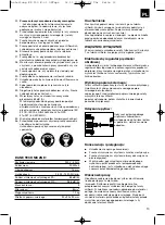 Preview for 13 page of Faust ES 200 E-01 Operating Instructions Manual