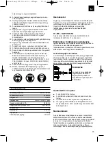 Preview for 15 page of Faust ES 200 E-01 Operating Instructions Manual