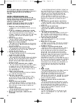 Preview for 18 page of Faust ES 200 E-01 Operating Instructions Manual