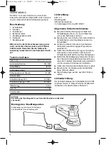 Preview for 4 page of Faust EXS 115 Operating Instructions Manual