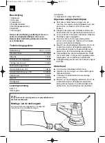 Preview for 10 page of Faust EXS 115 Operating Instructions Manual