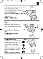 Preview for 11 page of Faust EXS 115 Operating Instructions Manual