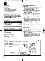 Preview for 12 page of Faust EXS 115 Operating Instructions Manual