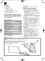 Preview for 16 page of Faust EXS 115 Operating Instructions Manual