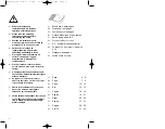 Preview for 2 page of Faust ST 55 PE-01 Operating Instructions Manual