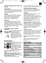 Preview for 19 page of Faust WS 125/8 E-01 Operating Instructions Manual