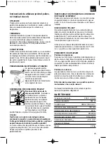 Preview for 25 page of Faust WS 125/8 E-01 Operating Instructions Manual