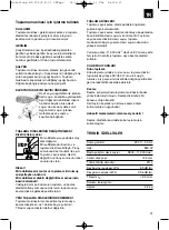 Preview for 31 page of Faust WS 125/8 E-01 Operating Instructions Manual