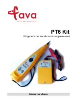 Fava PT6 User Manual предпросмотр