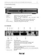 Preview for 5 page of FaVal Aquila T 200 User Manual