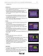 Preview for 11 page of FaVal Aquila T 200 User Manual