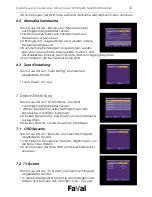 Preview for 13 page of FaVal Aquila T 200 User Manual