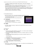 Preview for 16 page of FaVal Aquila T 200 User Manual