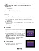 Preview for 17 page of FaVal Aquila T 200 User Manual