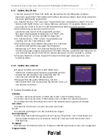 Preview for 18 page of FaVal Aquila T 200 User Manual