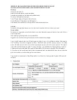 Preview for 2 page of Favells Solgrill 1 Use And Care Manual