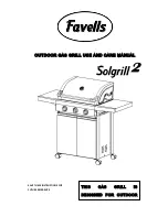 Favells Solgrill 2 User Manual предпросмотр