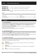 Preview for 8 page of Favero Electronics 292-01 Installation And User Manual