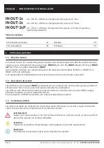 Preview for 16 page of Favero Electronics 292-01 Installation And User Manual