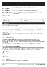 Preview for 20 page of Favero Electronics 292-01 Installation And User Manual