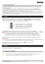 Preview for 23 page of Favero Electronics 292-01 Installation And User Manual