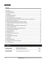 Предварительный просмотр 3 страницы Favero Electronics 772-01 User Manual