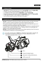 Предварительный просмотр 4 страницы Favero Electronics 772-01 User Manual