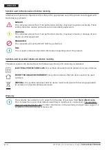 Preview for 4 page of Favero Electronics 938-02 Installation, Usage And Maintenance Manual