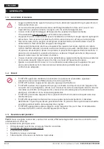 Preview for 22 page of Favero Electronics 938-02 Installation, Usage And Maintenance Manual