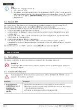 Preview for 34 page of Favero Electronics 938-02 Installation, Usage And Maintenance Manual