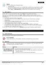 Preview for 85 page of Favero Electronics 938-02 Installation, Usage And Maintenance Manual