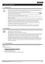 Предварительный просмотр 5 страницы Favero Electronics FA-15 Installation, Usage And Maintenance Manual