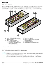 Предварительный просмотр 42 страницы Favero Electronics FA-15 Installation, Usage And Maintenance Manual