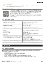 Предварительный просмотр 45 страницы Favero Electronics FA-15 Installation, Usage And Maintenance Manual