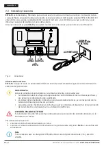 Предварительный просмотр 46 страницы Favero Electronics FA-15 Installation, Usage And Maintenance Manual