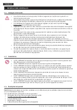 Предварительный просмотр 56 страницы Favero Electronics FA-15 Installation, Usage And Maintenance Manual