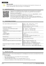 Предварительный просмотр 62 страницы Favero Electronics FA-15 Installation, Usage And Maintenance Manual