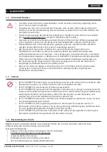 Предварительный просмотр 73 страницы Favero Electronics FA-15 Installation, Usage And Maintenance Manual