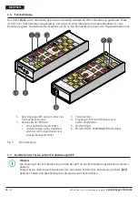 Предварительный просмотр 76 страницы Favero Electronics FA-15 Installation, Usage And Maintenance Manual